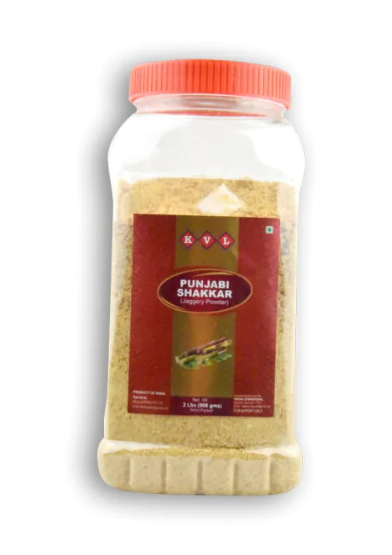 KVL Punjabi Shakkar Jaggery Powder 2 LBS